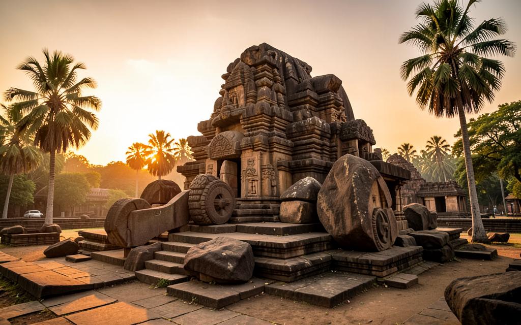 Hampi heritage weekend near Bangalore